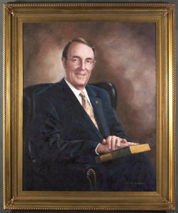 Executive Portrait Oil Painting