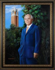 Professor Portrait Painting