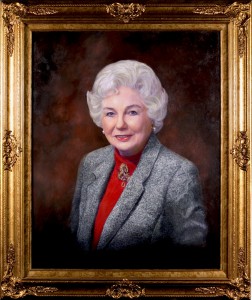 Corporate Women Portrait Painting