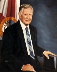 Government Official Portrait Painting