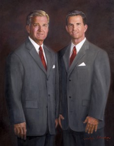 Corporate Portrait Painting